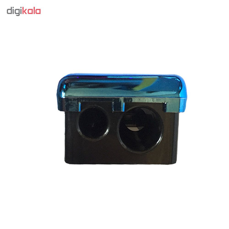 مداد تراش آرایشی دو قلو دکتر میگی مدل DM02 مجموعه دو عددی