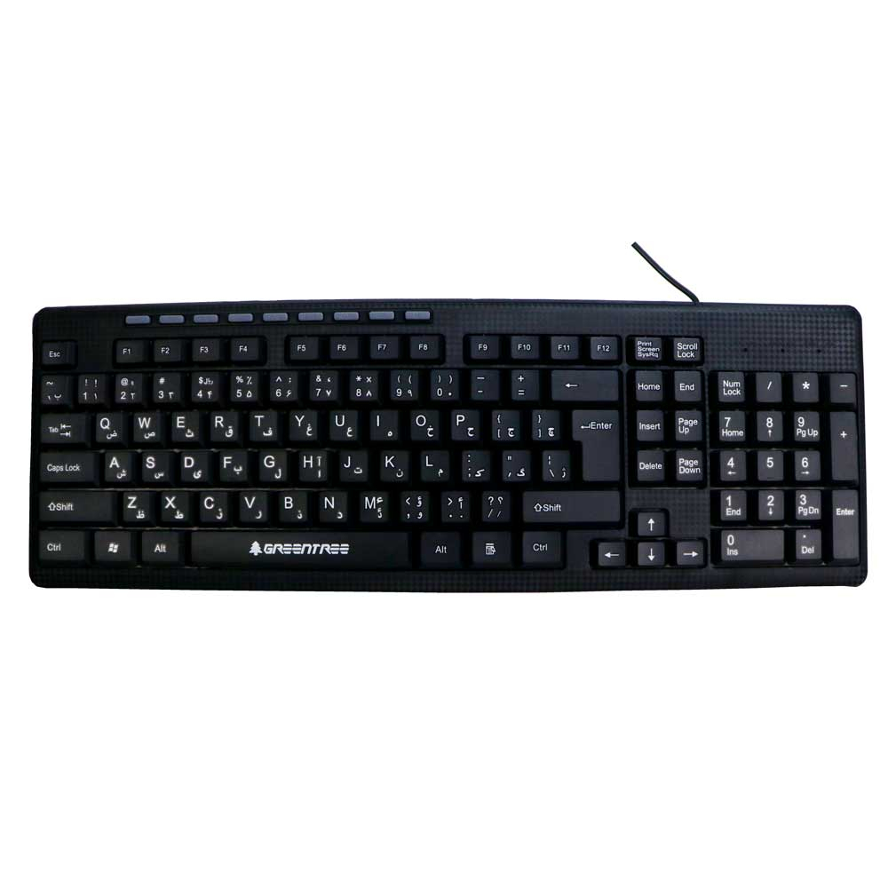 کیبورد گرین تری مدل GT-KB08 