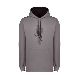 هودی مردانه لیوایرن مدل 00333 رنگ طوسی روشن