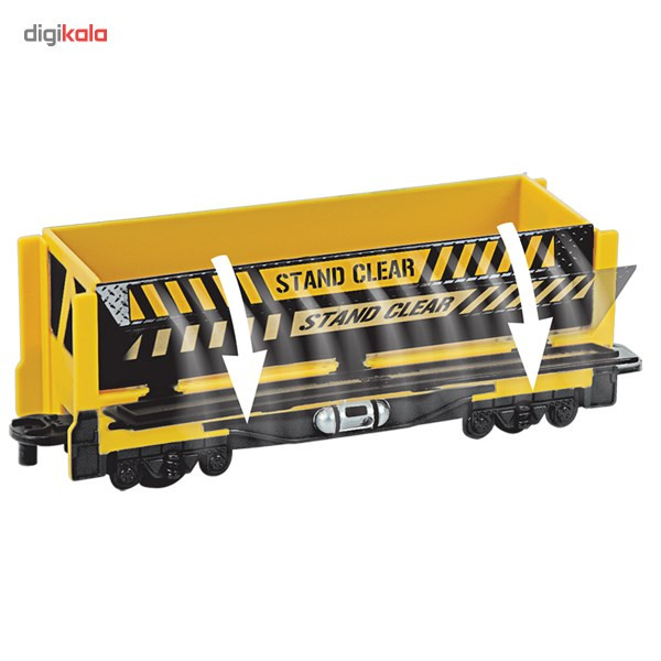 قطار اسباب بازی توی استیت مدل CAT Iron Disel