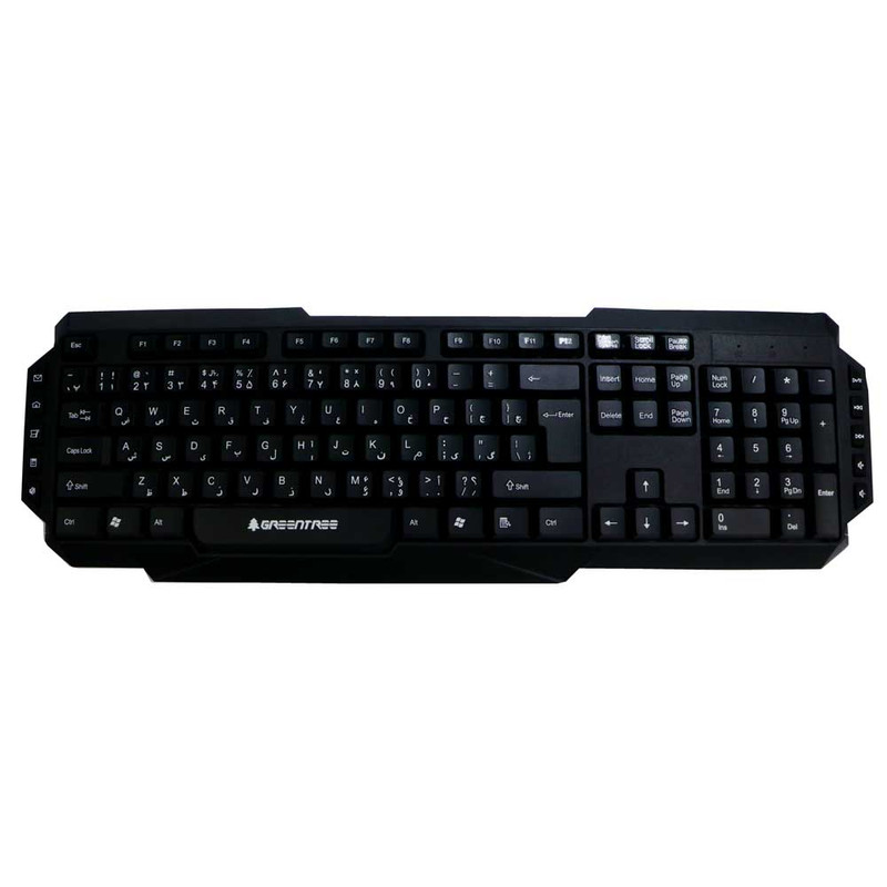 کیبورد گرین تری مدل GT--KB18