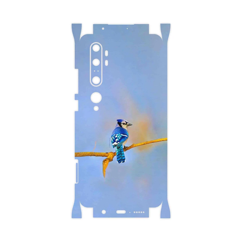 برچسب پوششی ماهوت مدل Cyanocitta cristata-FullSkin مناسب برای گوشی موبایل شیائومی Mi Note 10 Pro