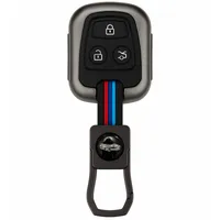 کاور ریموت و سوئیچ خودرو مدل دور فلزی شبرنگ کد PG-E مناسب برای دنا و سمند سورن