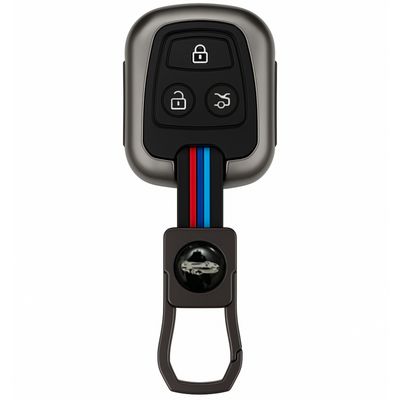 نقد و بررسی کاور ریموت و سوئیچ خودرو مدل دور فلزی شبرنگ کد PG-E مناسب برای دنا و سمند سورن توسط خریداران