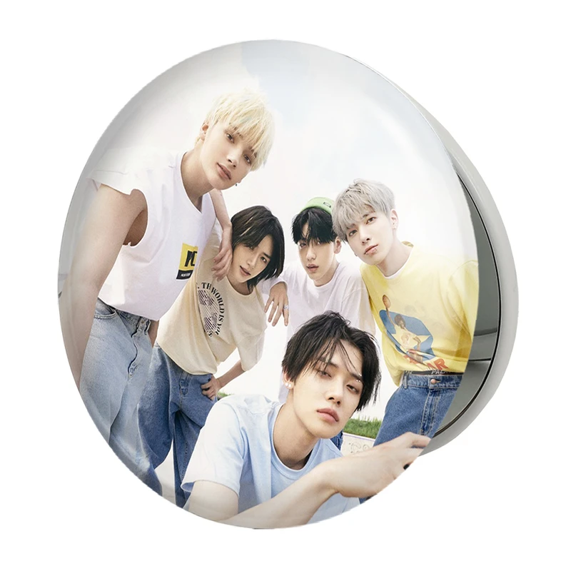 آینه جیبی خندالو طرح گروه تی اکس تی TXT مدل تاشو کد 11848 