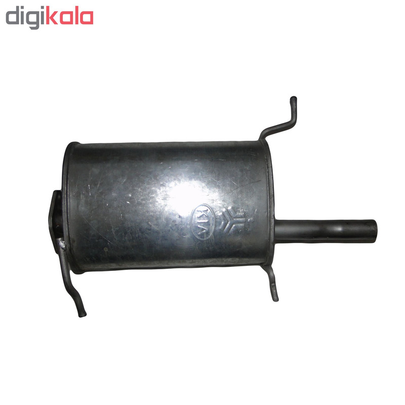 منبع اگزوز مدل TS20 مناسب برای پراید های تک سوز و دوگانه دستی