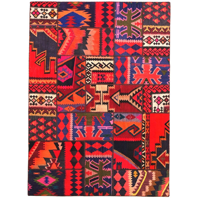 کلاژ گلیم سه متری پرشین کلاژ کد 503146