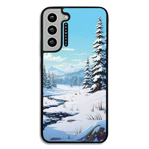 AKAM AMC-WSGS22P-WINTER-5 Cover For Samsung Galaxy S22 Plus