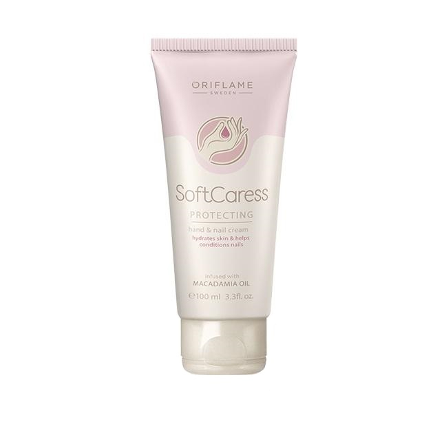 کرم مرطوب کننده دست و ناخن اوریفلیم مدل Soft Caress حجم 100 میلی لیتر