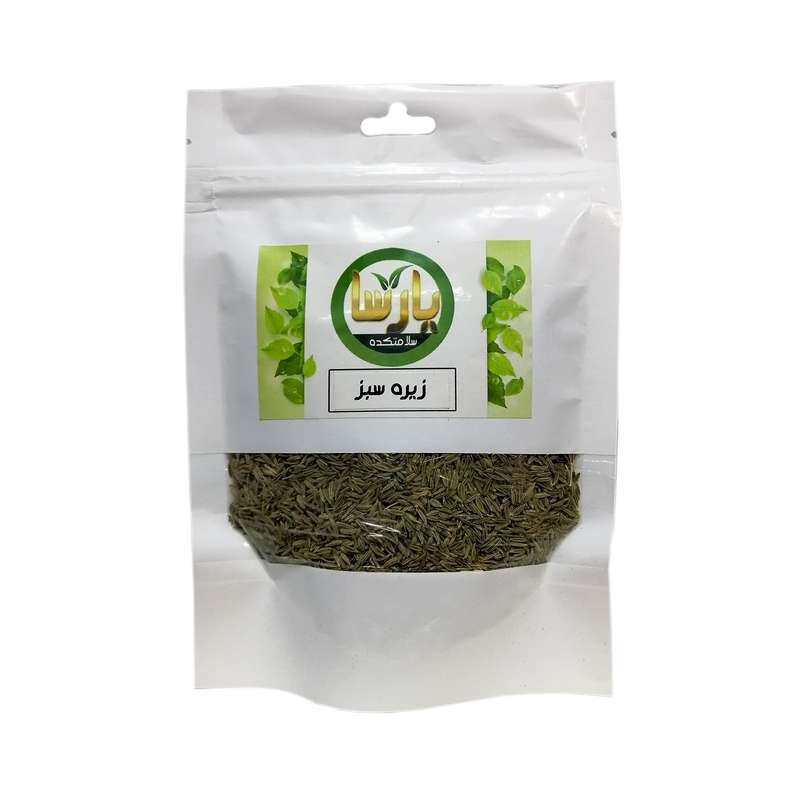 زیره سبز یارسا -80 گرم