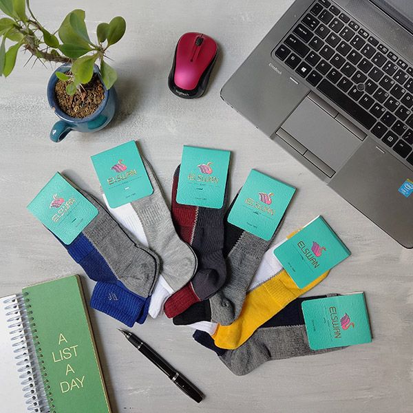 جوراب زنانه ال سون مدل 02 کد PH658.1  بسته 6 عددی -  - 5