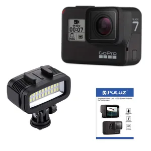 دوربین فیلم برداری ورزشی گوپرو مدل HERO7 Black Quick Stories به همراه لوازم جانبی پلوز