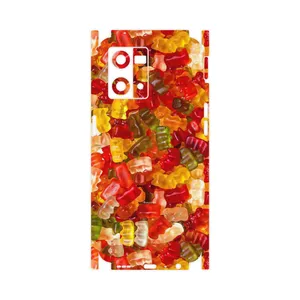 MAHOOT Gummi candy 1-FullSkin Cover Sticker for Oppo Reno 8 4G