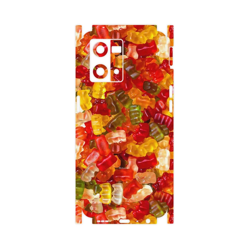 برچسب پوششی ماهوت مدل Gummi candy 1-FullSkin مناسب برای گوشی موبایل اپو Reno 8 4G
