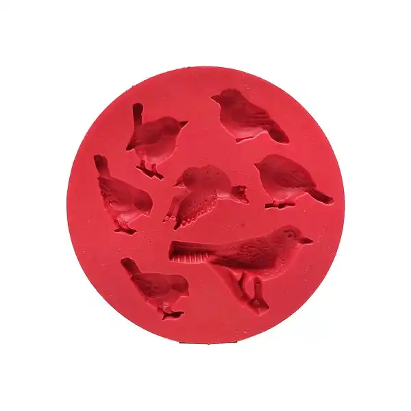 قالب فوندانت به گز مدل پرندگان