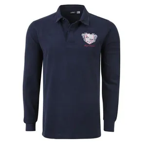 پولوشرت آستین بلند مردانه لیورجی مدل HN0010