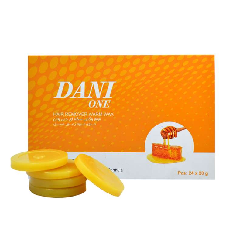 وکس موبر دنی وان مدل honey حجم 480 گرم وکس موبر دنی وان مدل honey حجم 480 گرم