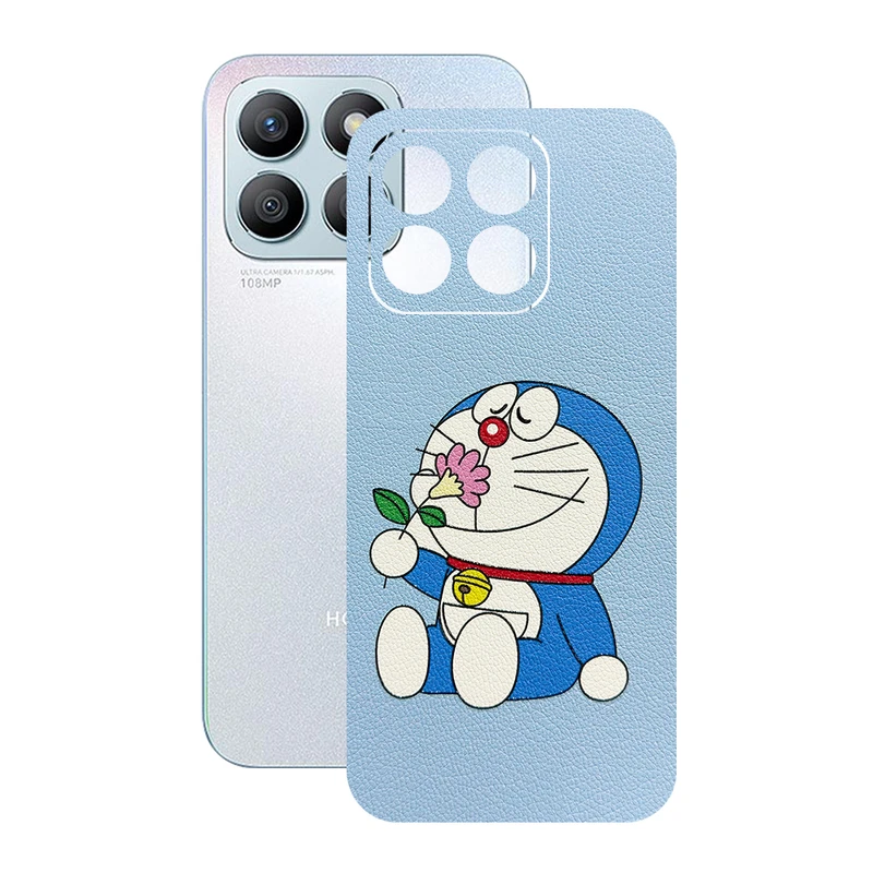 برچسب پوششی ریمکس مدل Leth طرح دورایمون مناسب برای گوشی موبایل آنر X8b