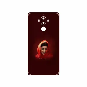 MAHOOT Portrait of an Indian Woman Cover Sticker for Huawei Mate 9