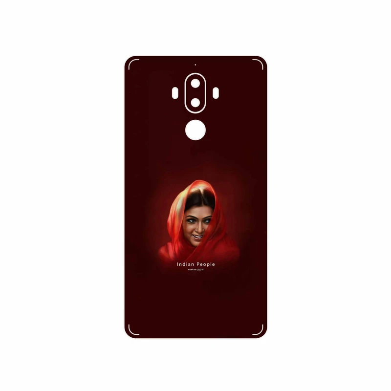 برچسب پوششی ماهوت مدل Portrait of an Indian Woman مناسب برای گوشی موبایل هوآوی Mate 9