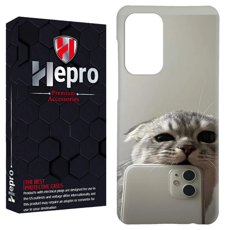 کاور هپرو مدل RC مناسب برای گوشی موبایل شیائومی Redmi Note 12 Pro 5G / Poco X5 Pro
