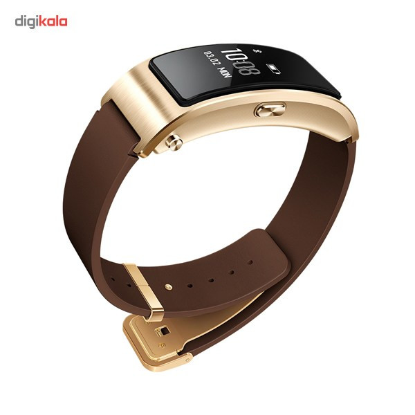 مچ بند هوشمند هوآوی مدل TalkBand B3 Classic Brown