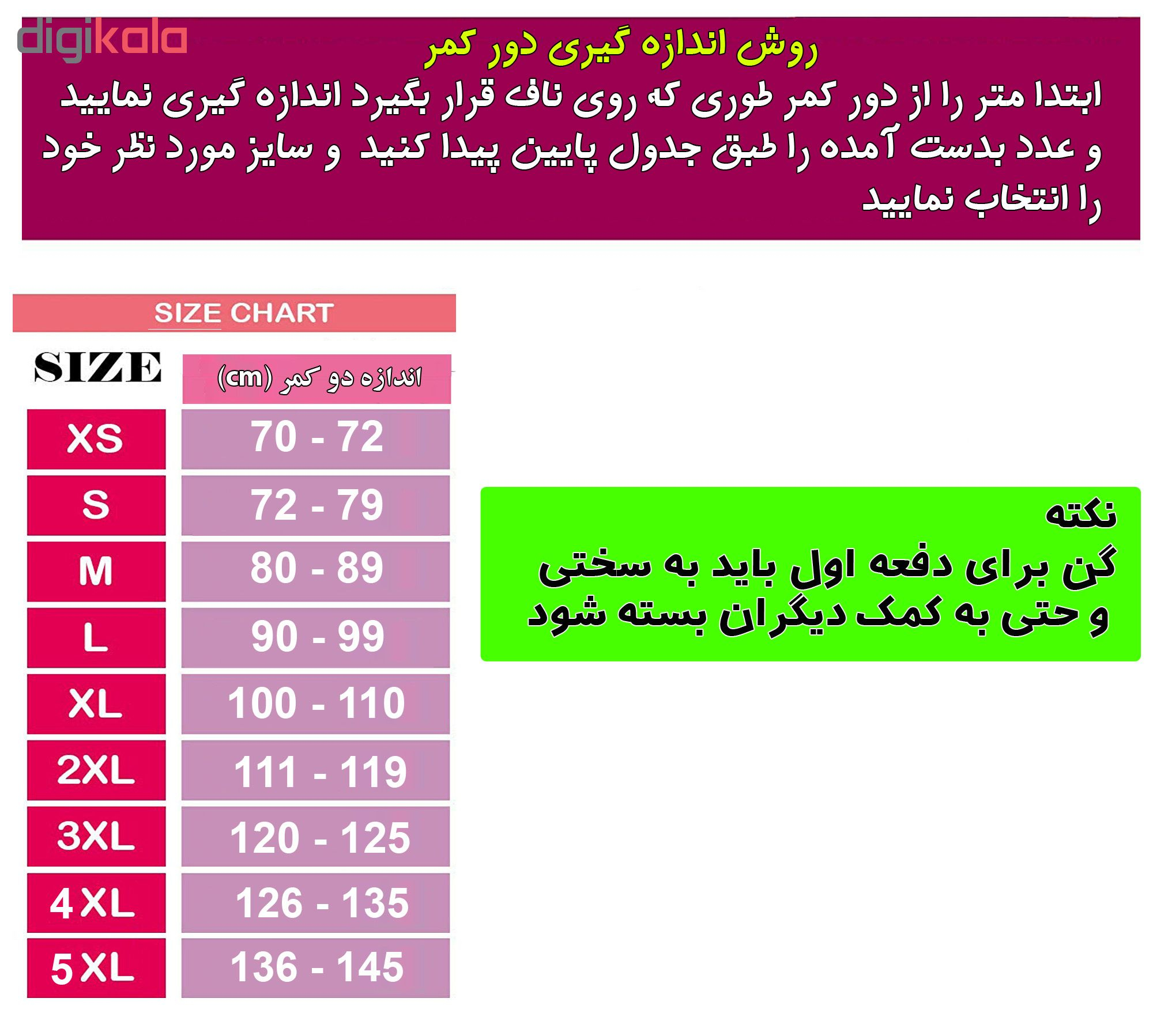 گن لاغری چربی سوز قزن پرسی مدل آرون کد777