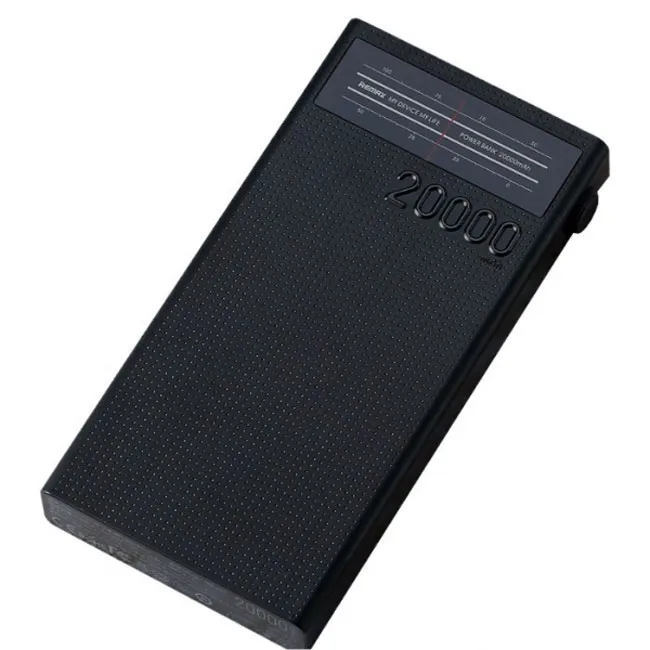 پاوربانک ریمکس مدل Radio Rpp-102 ظرفیت 20000 میلی آمپر ساعت