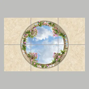 تایل سقفی آسمان مجازی مدل AY32005 سایز 60*60 مجموعه شش عددی