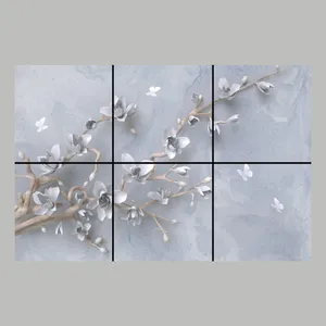 تایل سقفی آسمان مجازی مدل AY32006 سایز 60*60 مجموعه شش عددی