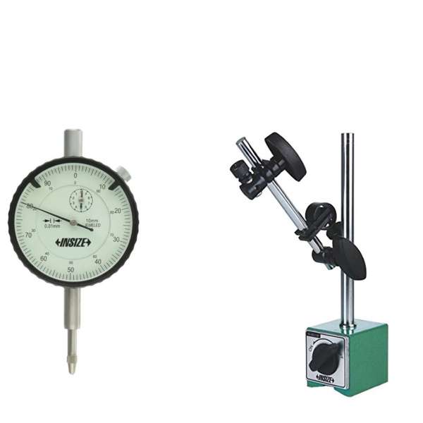 مجموعه ساعت و پایه مغناطیسی اینسایز مدل 5024 مجموعه ساعت و پایه مغناطیسی اینسایز مدل 5024