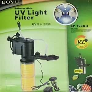 نقد و بررسی فیلتر داخلی بویو مدل UV LIGHT FILTER SP-103UII توسط خریداران