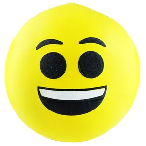 توپ بازی ضد استرس آنزان مدل Grinning Face 2