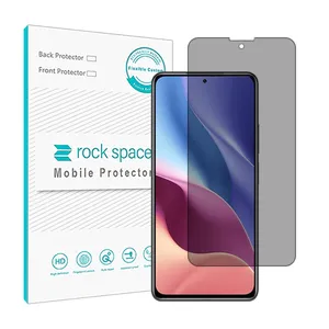 Rock Space privacy screen protector HyPRV model suitable for Xiaomi Redmi K40 Pro mobile phone