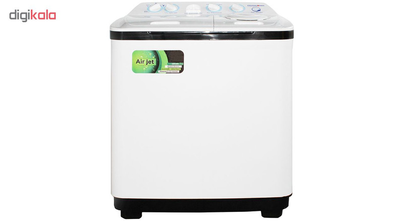 ماشین لباسشویی پاکشوما مدل PWT-9659AJ ظرفیت 9.6 کیلوگرم