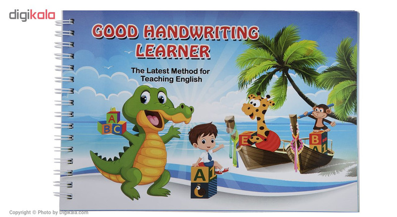 کتاب نوآموز خوش خط انگلیسی اثر حسین صادق مفرد