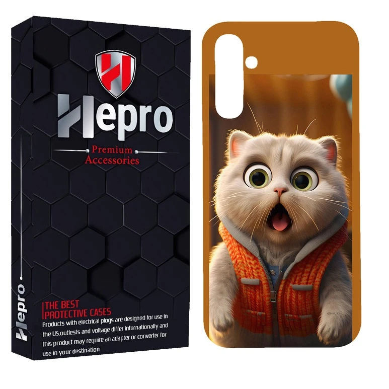 کاور هپرو مدل MC مناسب برای گوشی موبایل سامسونگ GALAXY S23 FE