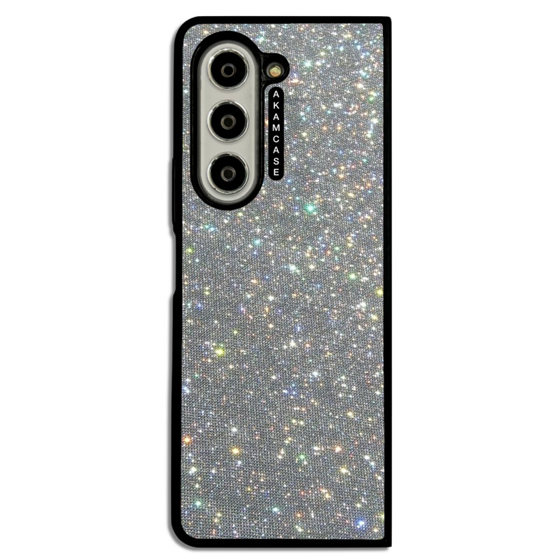 کاور آکام مدل AMC-WSGZFOLD5-SPARKLY-27 مناسب برای گوشی موبایل سامسونگ Galaxy Z Fold 5