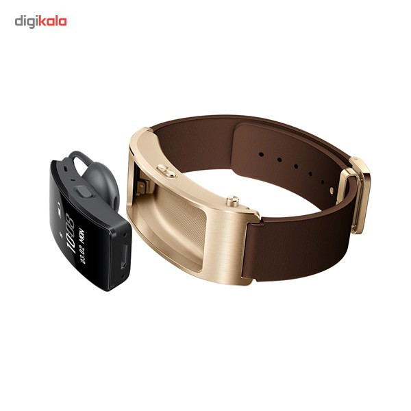 مچ بند هوشمند هوآوی مدل TalkBand B3 Classic Brown
