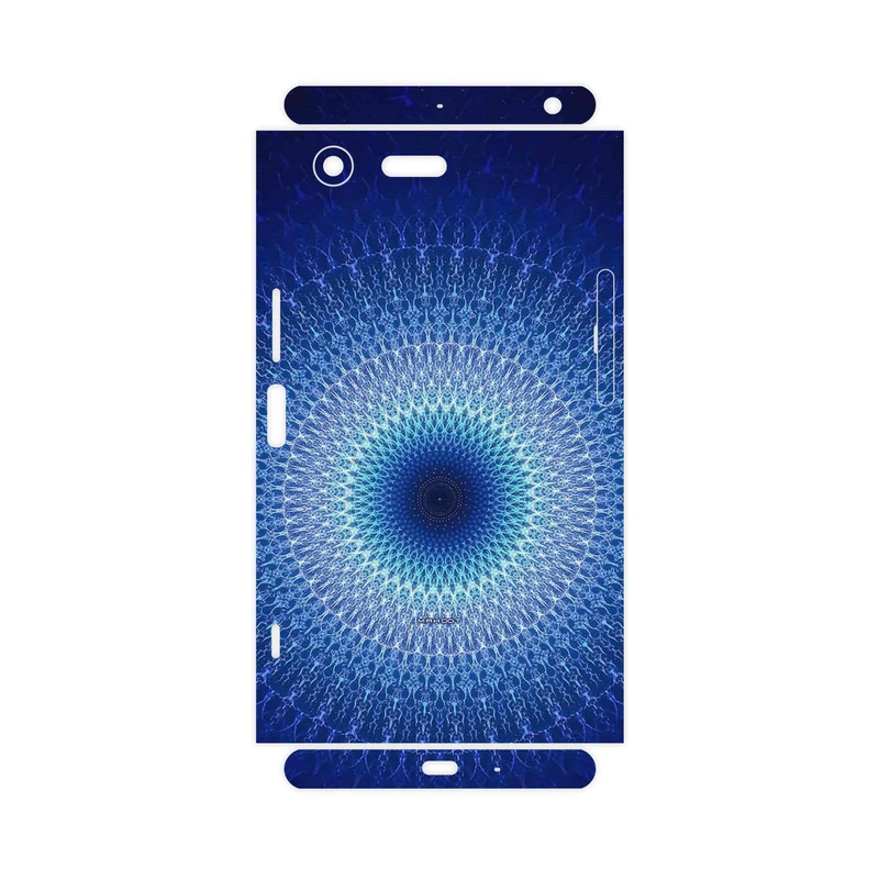 برچسب پوششی ماهوت مدل Mandala Design 3-FullSkin مناسب برای گوشی موبایل سونی Xperia XZ Premium