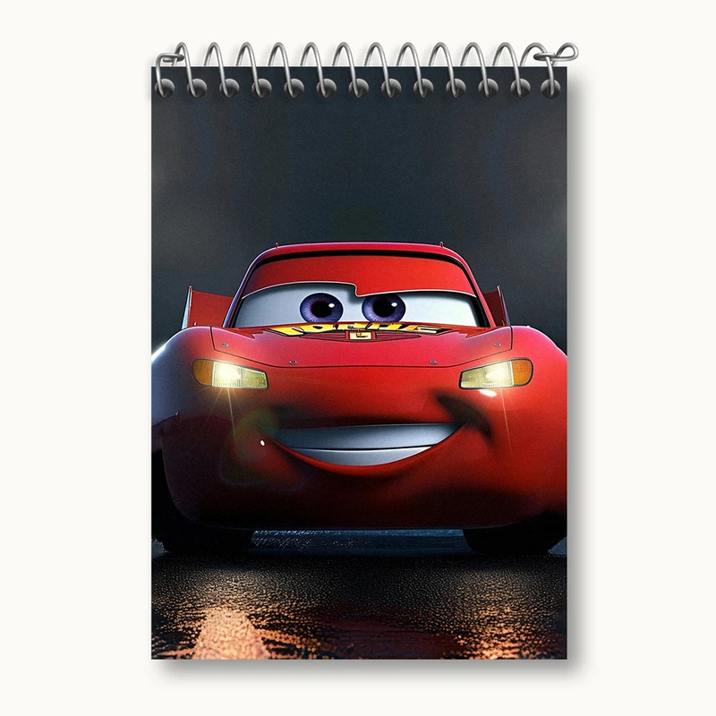 دفتر یادداشت 50 برگ خندالو طرح ماشین ها کد N4738