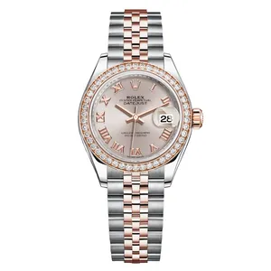 ساعت مچی عقربه ای مدل دیت جاست کد HC3082