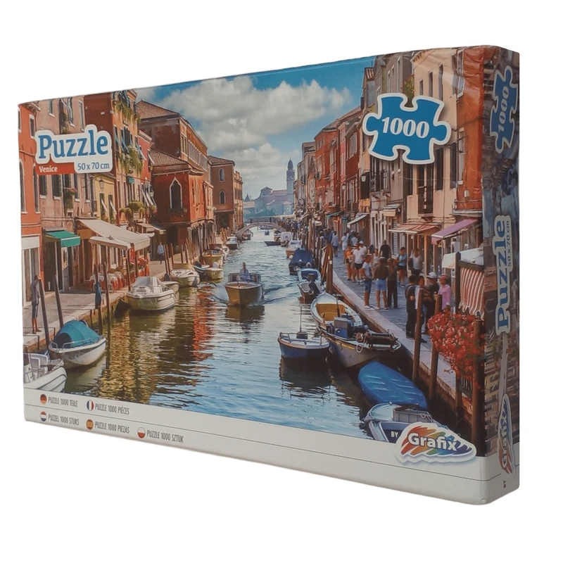 پازل 1000 تکه گرافیکس مدل ونیز 2 اندازه 50*70 سانتی متر