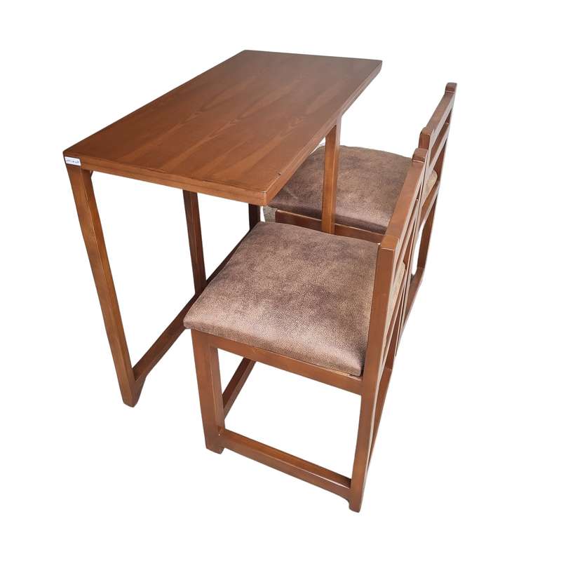 میز و صندلی ناهارخوری دو نفره گالری چوب آشنایی مدل 778