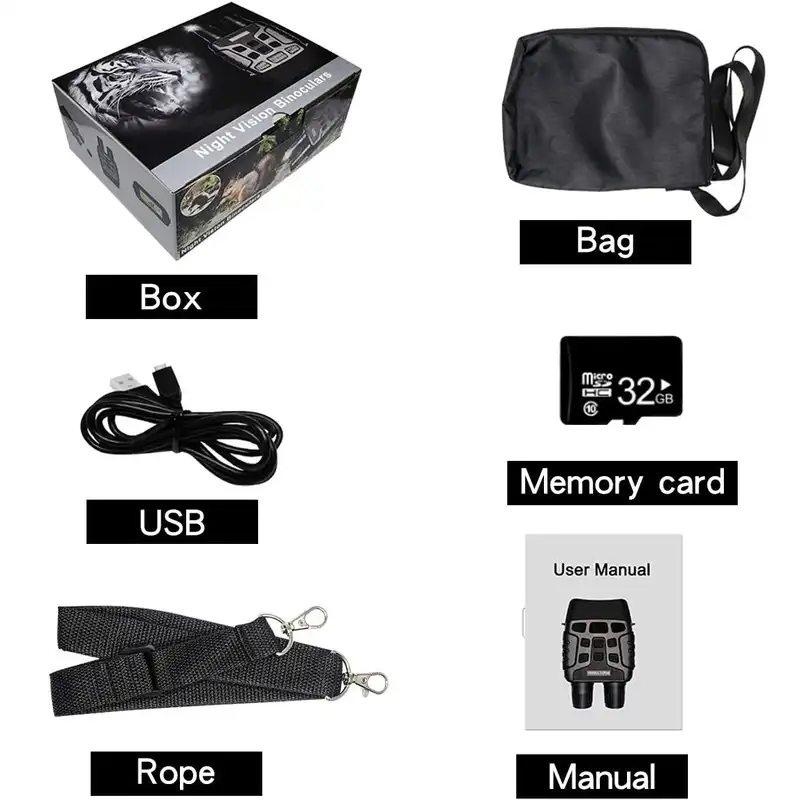 دوربین دوچشمی مدل  Night Vision