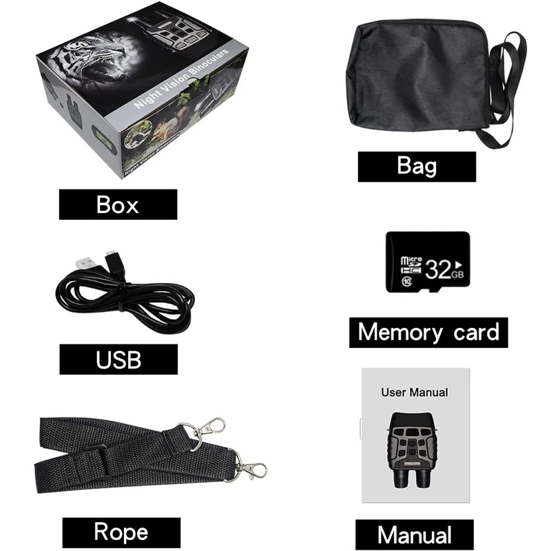 عکس شماره 4 : دوربین دوچشمی مدل night vision