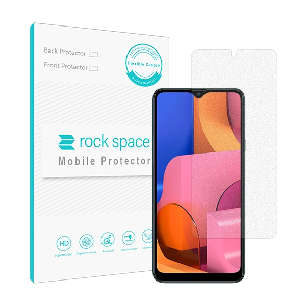 محافظ صفحه نمایش گیمینگ راک اسپیس کد GAM مناسب برای گوشی موبایل سامسونگ Galaxy A20s