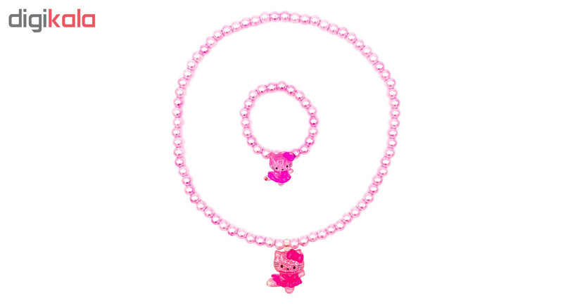 نیم ست بچه گانه طرح کیتی کد 213014