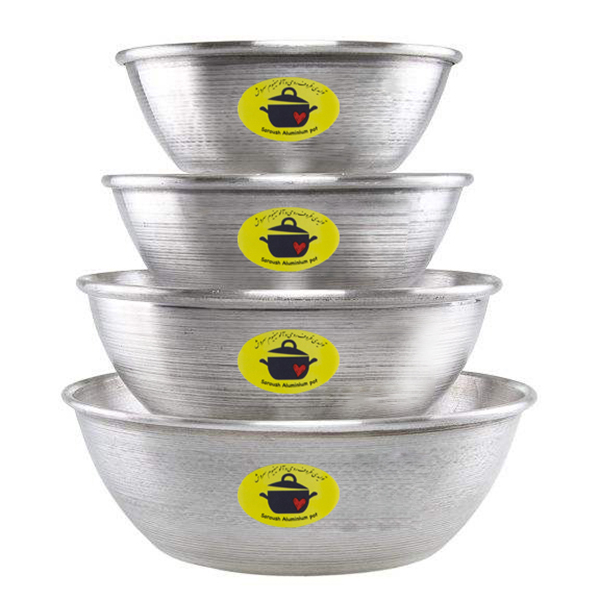 کاسه تولیدی سروش مدل k-4 مجموعه 4 عددی