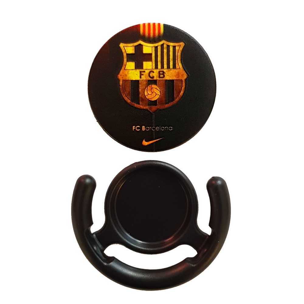 پایه نگهدارنده گوشی موبایل طرح لوگوی بارسلونا مدل پاپ سوکت B003